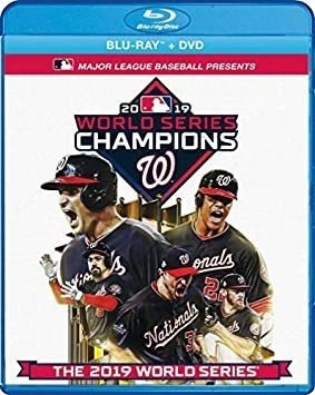 2019 World Series Film 2019 World Series Film Widescreen Blu