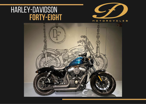 Imagen 1 de 15 de Harley Davidson Forty Eight Df_motorcycles