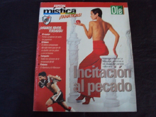 Revista Mistica - Especial Fanaticas - River Plate