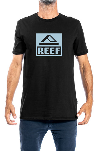Remera Clasica Original Reef Con Logo - Basica