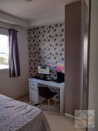 Imagem 17 de 26 de Apartamento Com 2 Dormitórios À Venda, 50 M² Por R$ 280.000,00 - Nova Petrópolis - São Bernardo Do Campo/sp - Ap0915
