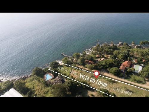 Imagem 1 de 11 de Terrenos Planos Ilhabela Vista/acesso Mar 600m2 - Curral