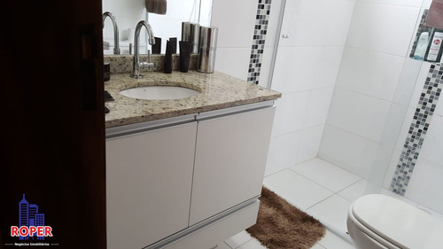 Imagem 17 de 30 de Lindo Sobrado De 110 M²/2 Suites/2 Vagas Em Condomínio Fechado À Venda Próximo Ao Metrô Vila Matilde, São Paulo - Ca00363 - 70701878