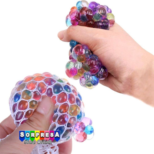 48 Pelotas Cerebro Squishy Antiestrés Regalo Piñata Premio