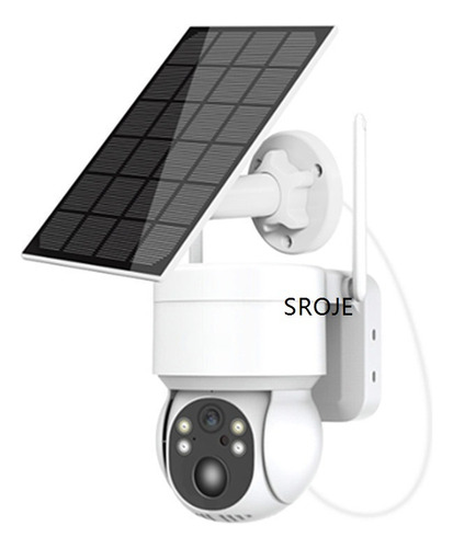Cámara De Seguridad Monitoreo Solar Bajo Consumo