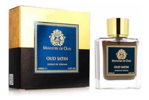 Ministry Of Oud Oud Satin Extrait De Parfum 100ml Volumen De La Unidad 100 Ml