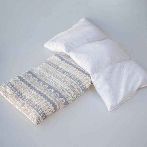 Cojín De Semillas Namaskar | Comprensa Herbal Multiusos | Almohada Medicinal Para Uso En Frío/calor (sincronía)