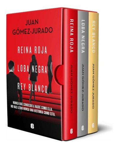 Estuche Trilogia Reina Roja - Gr - Juan Gomez Jurado