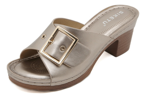 Sandalias Para Mujer, Zapatos De Playa Con Tacones De Cuña D