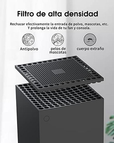 Cubierta De Filtro De Polvo Para Xbox Series X, Aolion Xbox