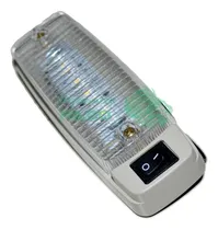 Comprar Faro Plafon Interior Led Con Llave Vehículos Motorhome 12v