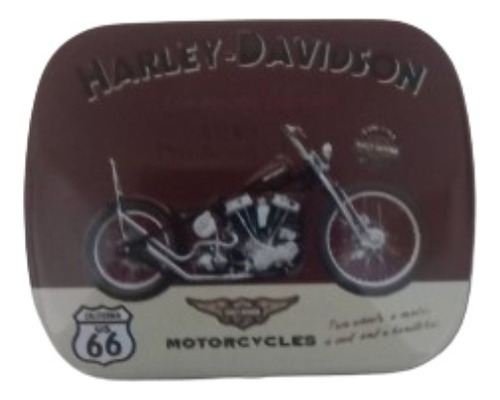 Lata *harley Davidson* Route 66 U.s // Belgrano