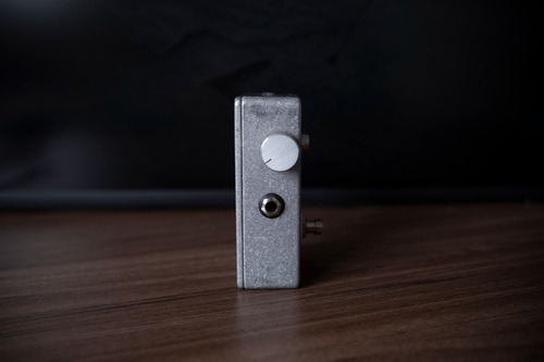 Pedal Fuzz Sm Fuzz Scott Mckeon - Estilo Fuzz Face Ac128 Cinza (Usado)
