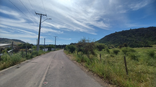 Parcela Plana 5.000 Mt2 Hermosa Vista, Los Maitenes Sta.cruz