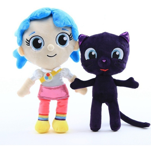 1 2 Piezas Muñeca De Peluche Real Y El Reino Del Arco Iris