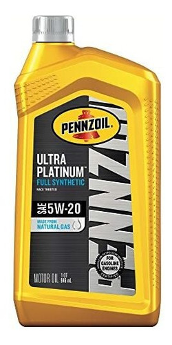 Pennzoil Platinum ******* Ultra 5w-20 Sintético Completa Ace