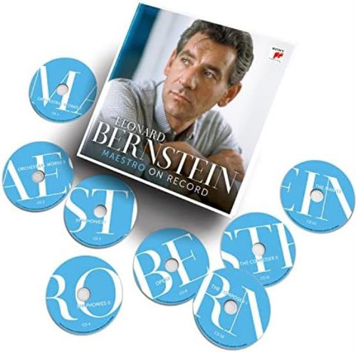 Bernstein Leonard Leonard Bernstein - Maestro On Box Set Cd