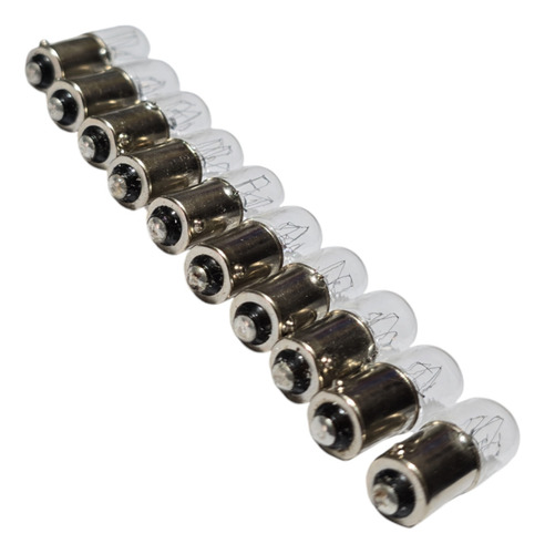 Foco B3080 240v 3/4w Ba9s 10x28mm 10pz Facturamos