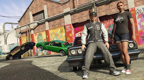 (gta 5) Grand Theft Auto V: Premium Xbox One - Series S/x. (Usado)
