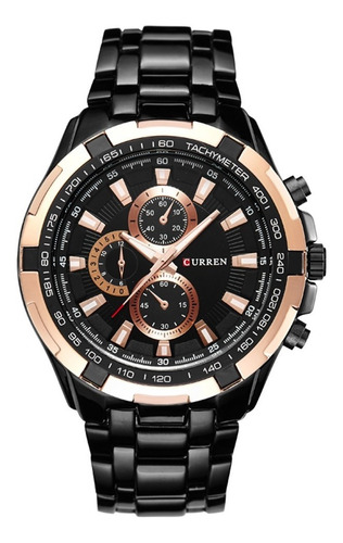 Reloj Curren 8023 Diseño Impermeable Con Cronógrafo