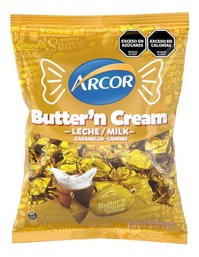 Caramelo Butter'n Cream X810g - Arcor Oficial