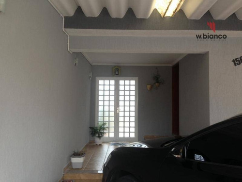 Excelente Casa Térrea, Em Rudge Ramos Com 03 Dormitórios /02 Suites, - Ca0239