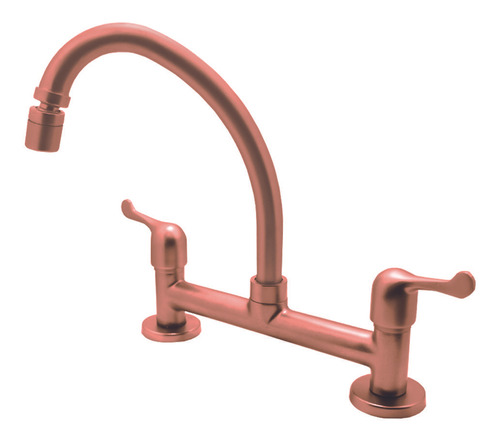 Misturador Rose Gold P/ Cozinha - Resistente E Moderno