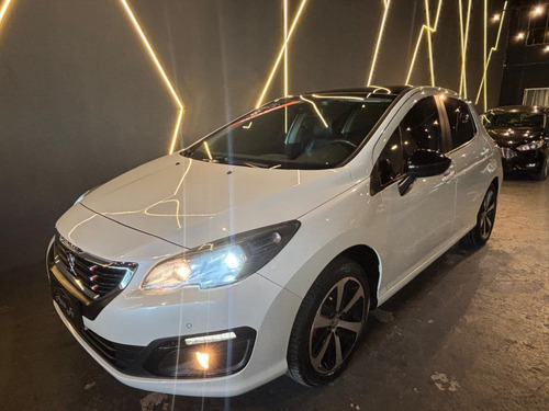 Peugeot 308 1.6 GRIFFE THP 16V FLEX 4P AUTOMÁTICO