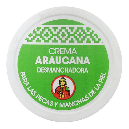 Crema Araucana Nro 2 Peso 20g