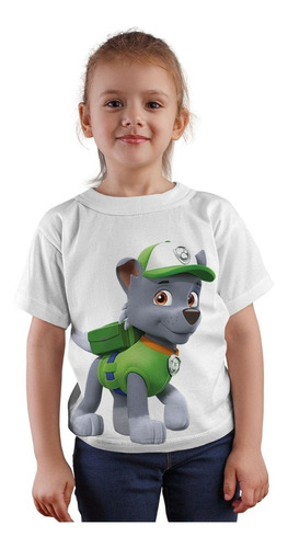 Polera Infantil Rocky Paw Patrol D14