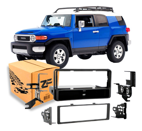 Panel Bisel Cambio Radio Toyota Fj Cruiser 2007 + /zf