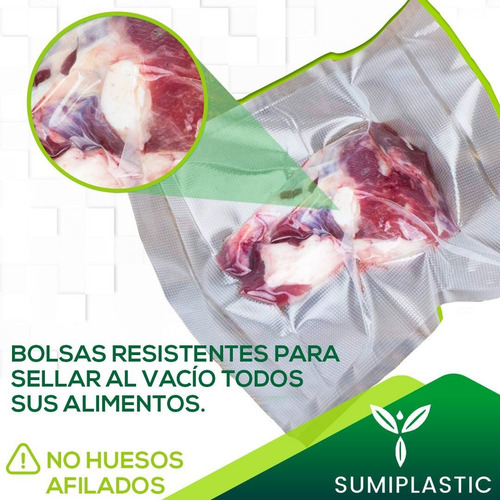 Imagen 6 de 6 de Bolsas Para Empaquetar Al Vacio