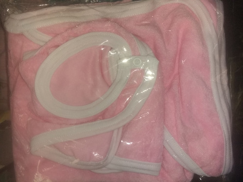 Toalla Capuchón Para Bebé