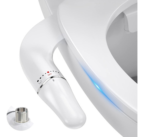 Bidet  Bidé Ultra Accesorio Poceta Delgado  Lavado Intimo