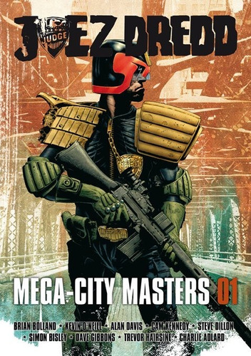 Juez Dredd Mega-city Masters 1 - Wagner,john