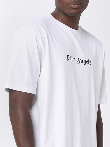 Remera Palm Angels Hombre Oversize Algodón Premium