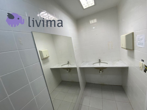 Imagem 15 de 16 de Sala Comercial Para Alugar Na Avenida Rio Branco, Centro, Rio De Janeiro - Rj - Liv-0793