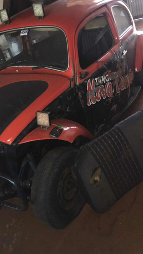 Fusca De Trilha