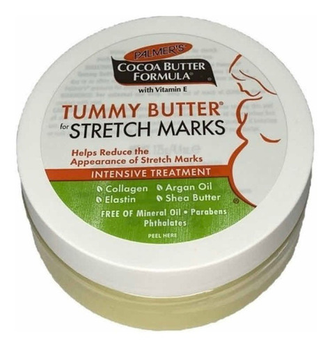 Crema Antiestrías Tummy Butter Palmer's Original 125 Grs