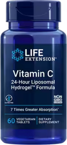 Vitamina C - Tablete 24h - Life Extension - Importado U S A