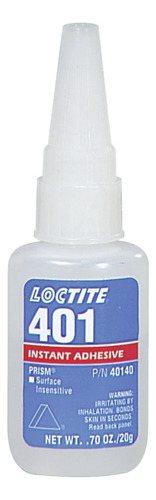 Loctite 4 0 Clear 401 Prism Adhesivo Instantaneo Insensible