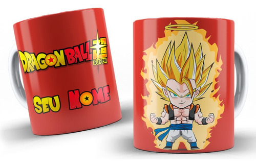 Mugs Dragon Ball Modelo 18 Pocillo