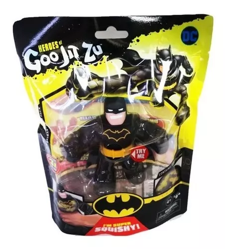 Batman Dc Heroes Of Goo Jit Zu Estirable Original Candos