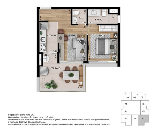 Imagem 28 de 29 de Garden Residencial Para Venda, Vila Nova Conceição, São Paulo - Gd5787. - Gd5787-inc