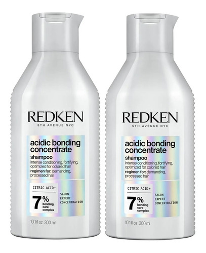 Dúo Shampoo Redken Acidic Bonding Concentrate 300ml