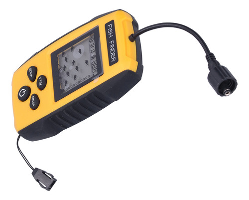 Eco Sonda Visual Led Fish Finder, Pantalla Lcd, Alarma De Pe