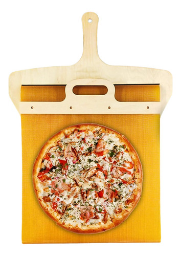 Sliding Pizza Peel, El Pelador De Pizza Que Transfiere El Re