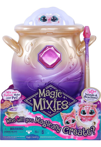 Magic Mixies - Caldero Mágico Generador De Neblina Con