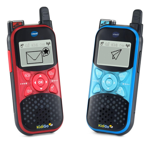Vtech Kidigo Walkie Talkies Dx Niños 182 Metros