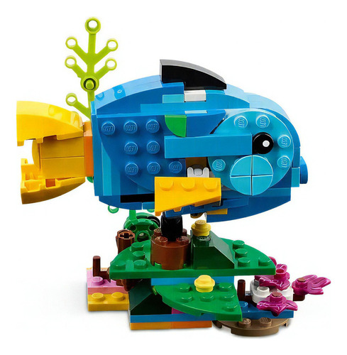 Kit De Construcción Lego Creator 3en1 Loro 31136 Cantidad